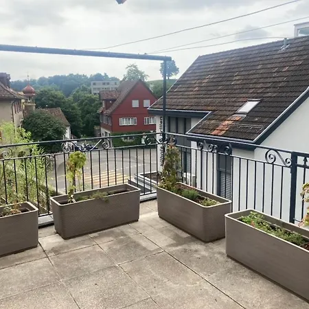 Euer Domizil Im Herzen Von Sg, Schweiz Appartement