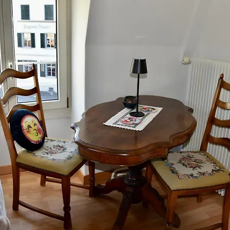 Appartement Euer Domizil Im Herzen Von Sg, Schweiz Altstätten