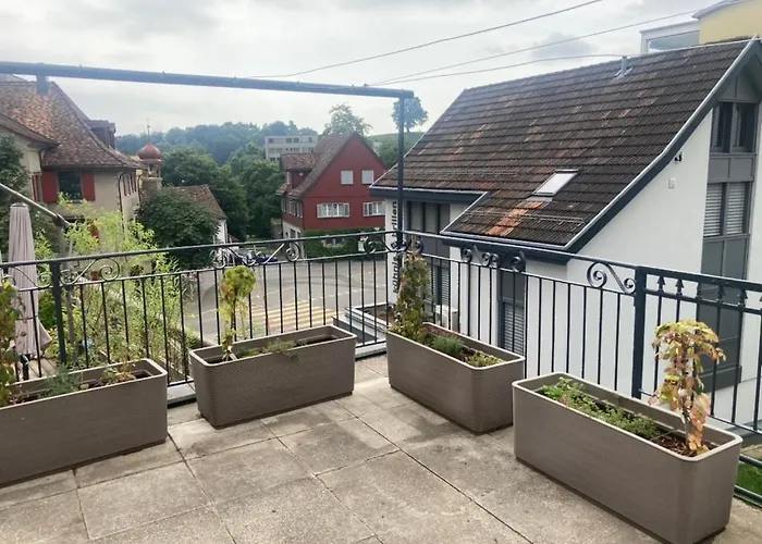 Euer Domizil Im Herzen Von Sg, Schweiz 公寓